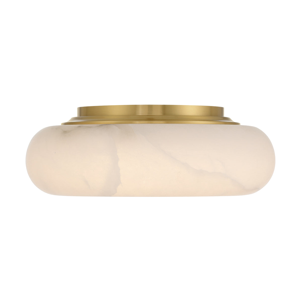 Crystorama Acme 16" LED Flush Mount - detail