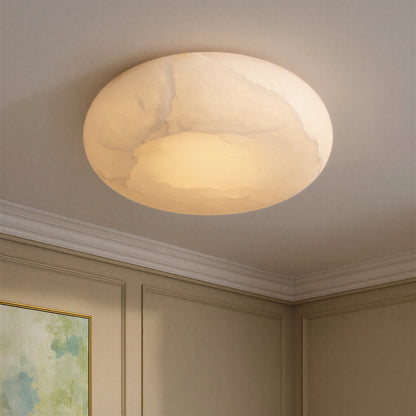 Crystorama Acme 16" LED Flush Mount - lifestyle