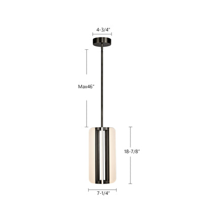 Anders 7" LED Pendant