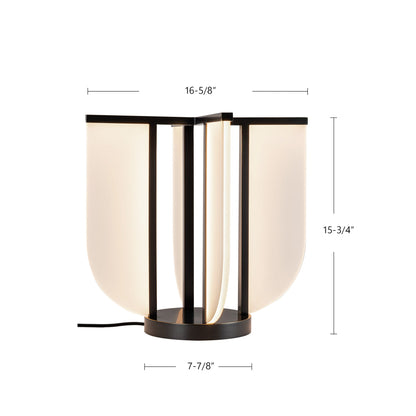 Anders 16" LED Table Lamp