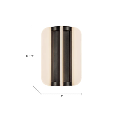 Anders 10" LED Wall/Vanity Light