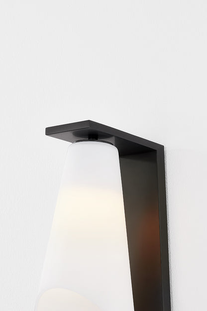 Hudson Valley Andros Wall Sconce Old Bronze detail view 4