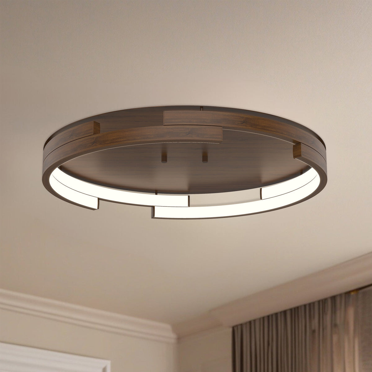Anello Minor 19" LED Flush Mount