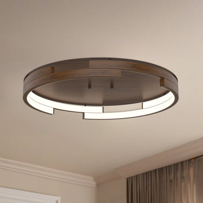 Anello Minor 19" LED Flush Mount