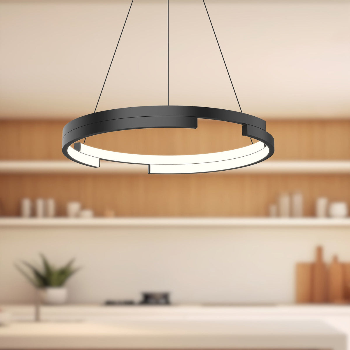 Anello Minor 19" LED Pendant
