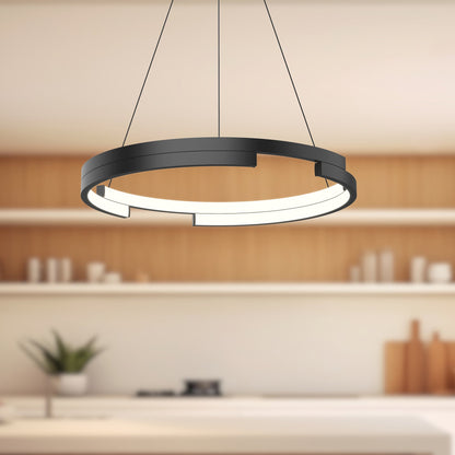 Anello Minor 19" LED Pendant