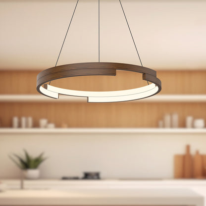 Anello Minor 19" LED Pendant