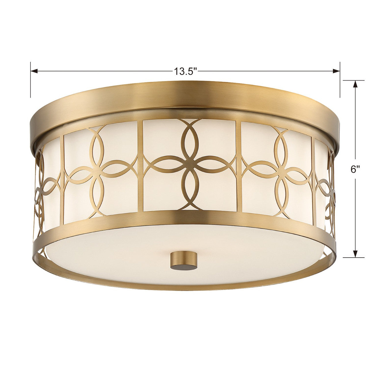 Flush Mounts-Crystorama-ANN-2105