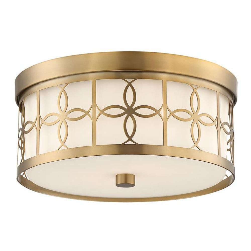 Flush Mounts-Crystorama-ANN-2105