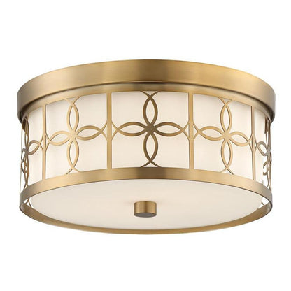 Flush Mounts-Crystorama-ANN-2105
