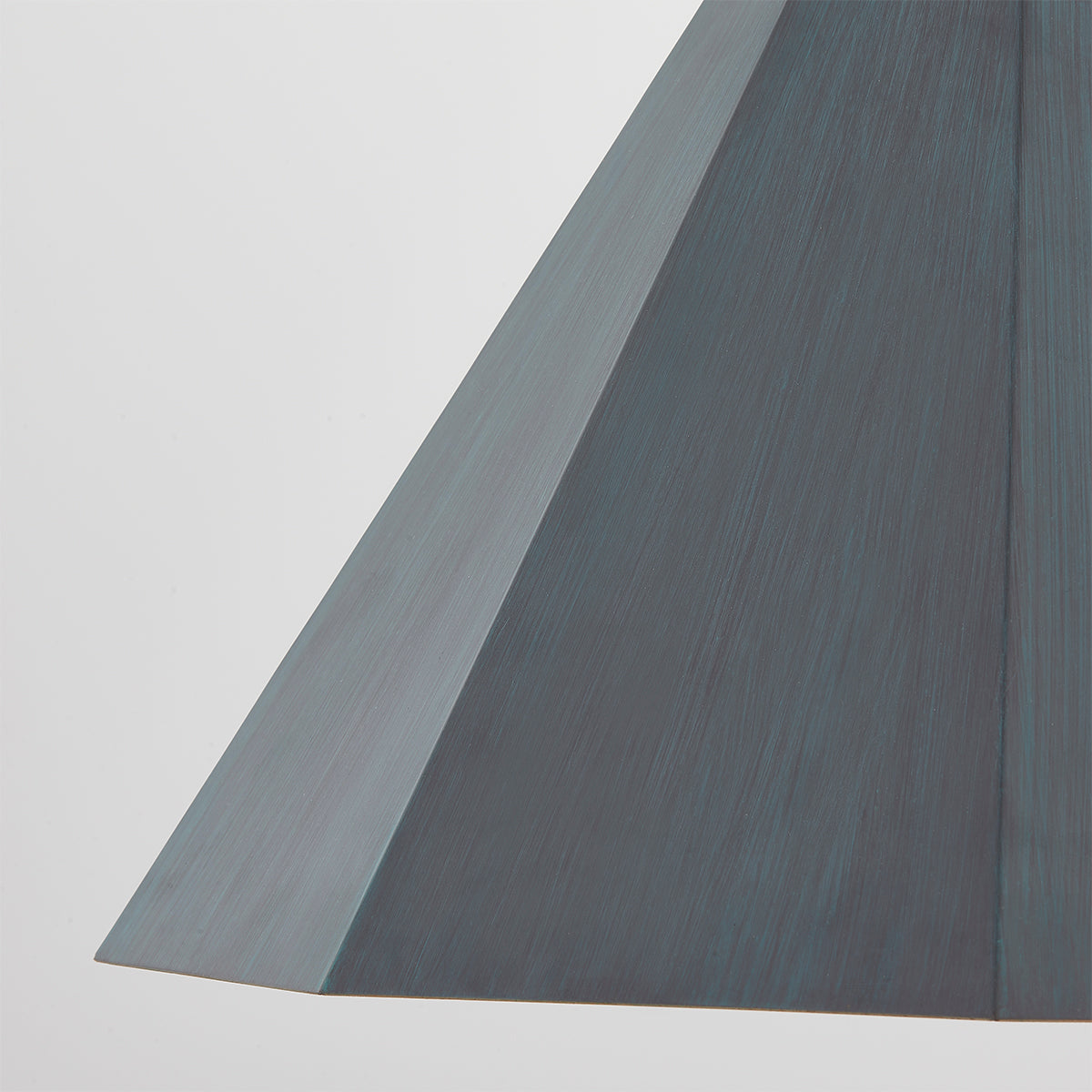 Troy Huntley Pendant Patina Brass / Verdigris Detail 2