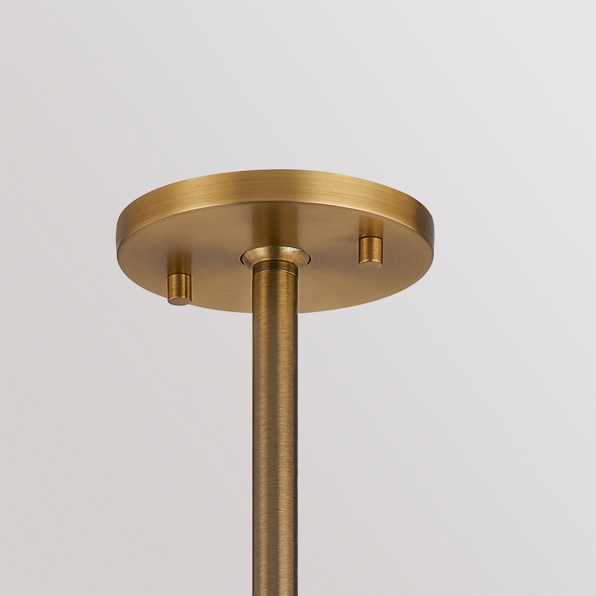 Troy Huntley Pendant Patina Brass / Verdigris Detail 2