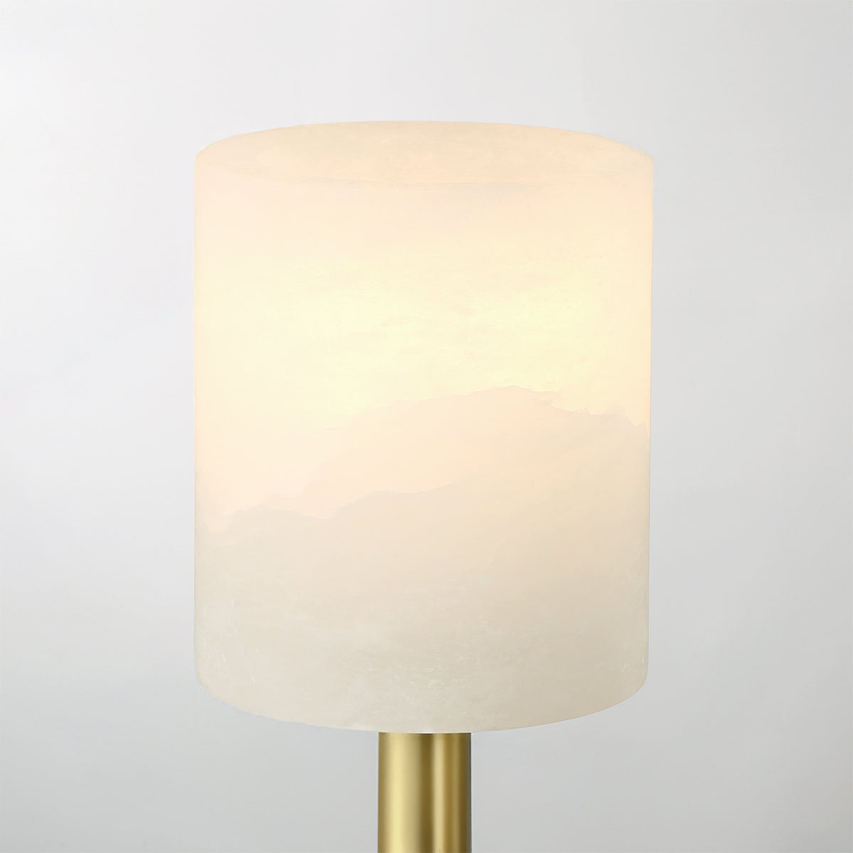Crystorama Aragon 1-Light Wall Sconce Soft Brass Stone - detail