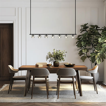 Aragon 7 Light Soft Brass Chandelier