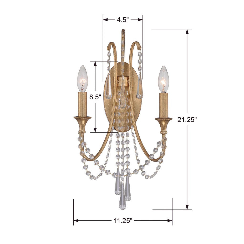 Sconces-Crystorama-ARC-1902
