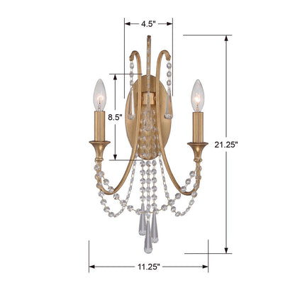 Sconces-Crystorama-ARC-1902