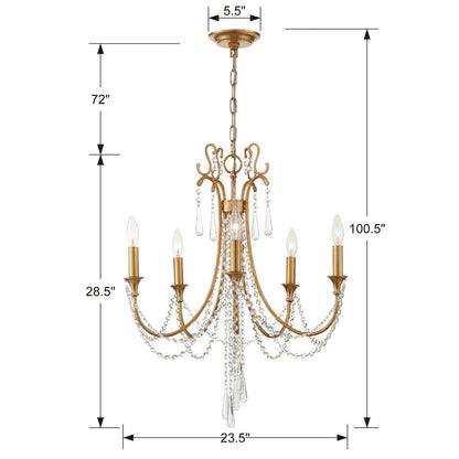 Chandeliers-Crystorama-ARC-1905