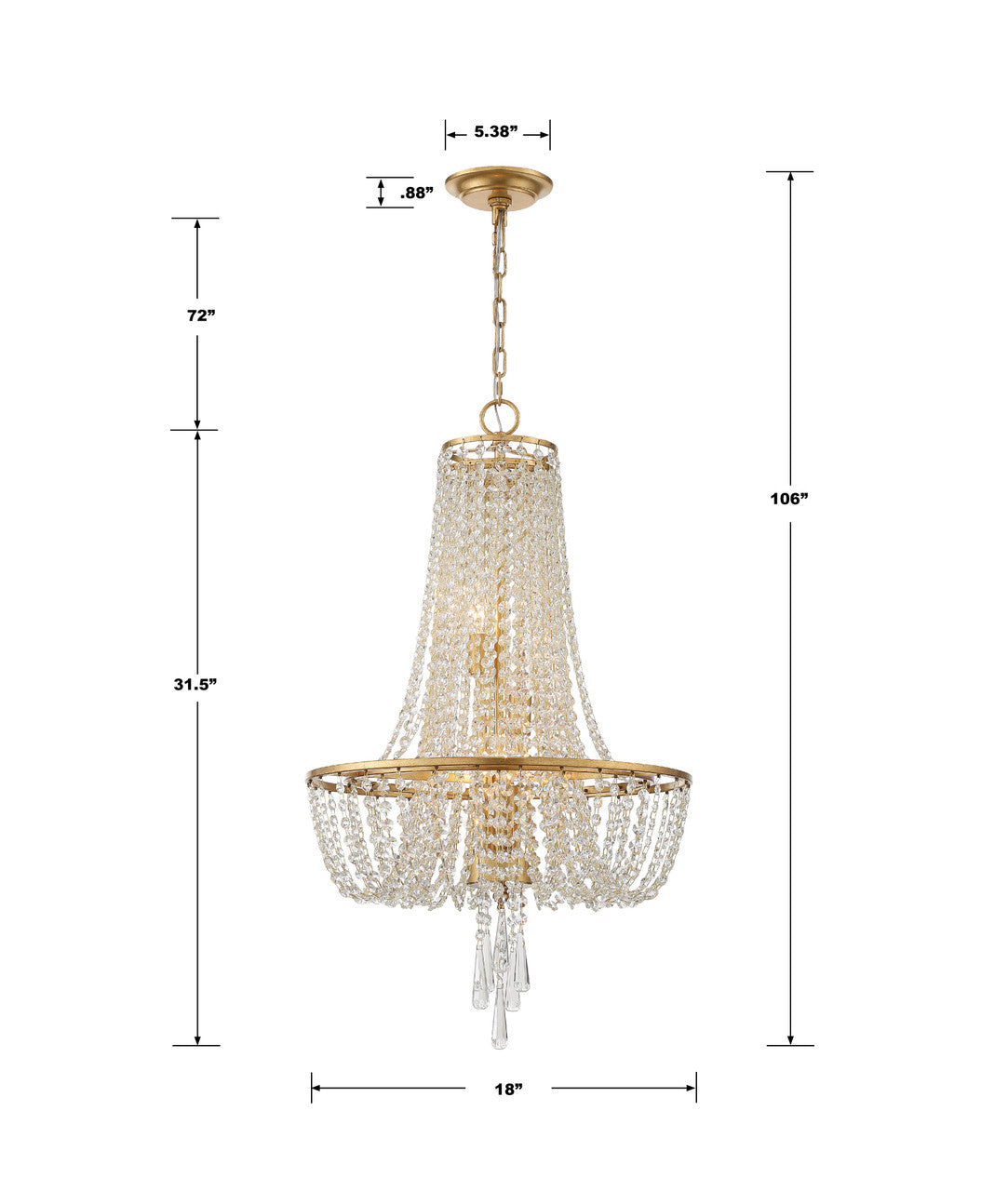Chandeliers-Crystorama-ARC-1907