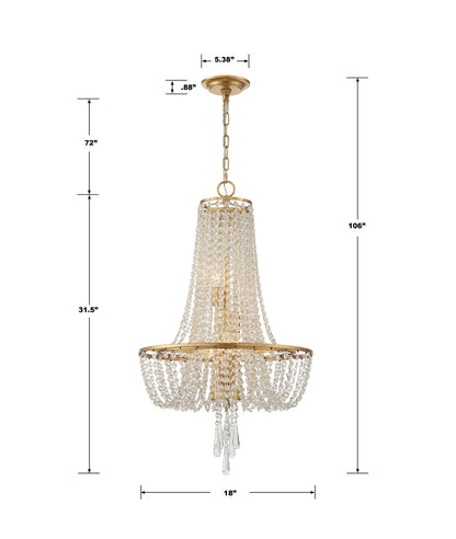 Chandeliers-Crystorama-ARC-1907