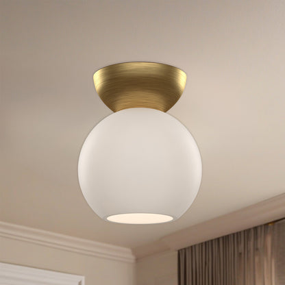 Arcadia 6" Semi-Flush Mount