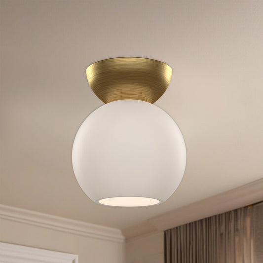 Arcadia 6" Semi-Flush Mount