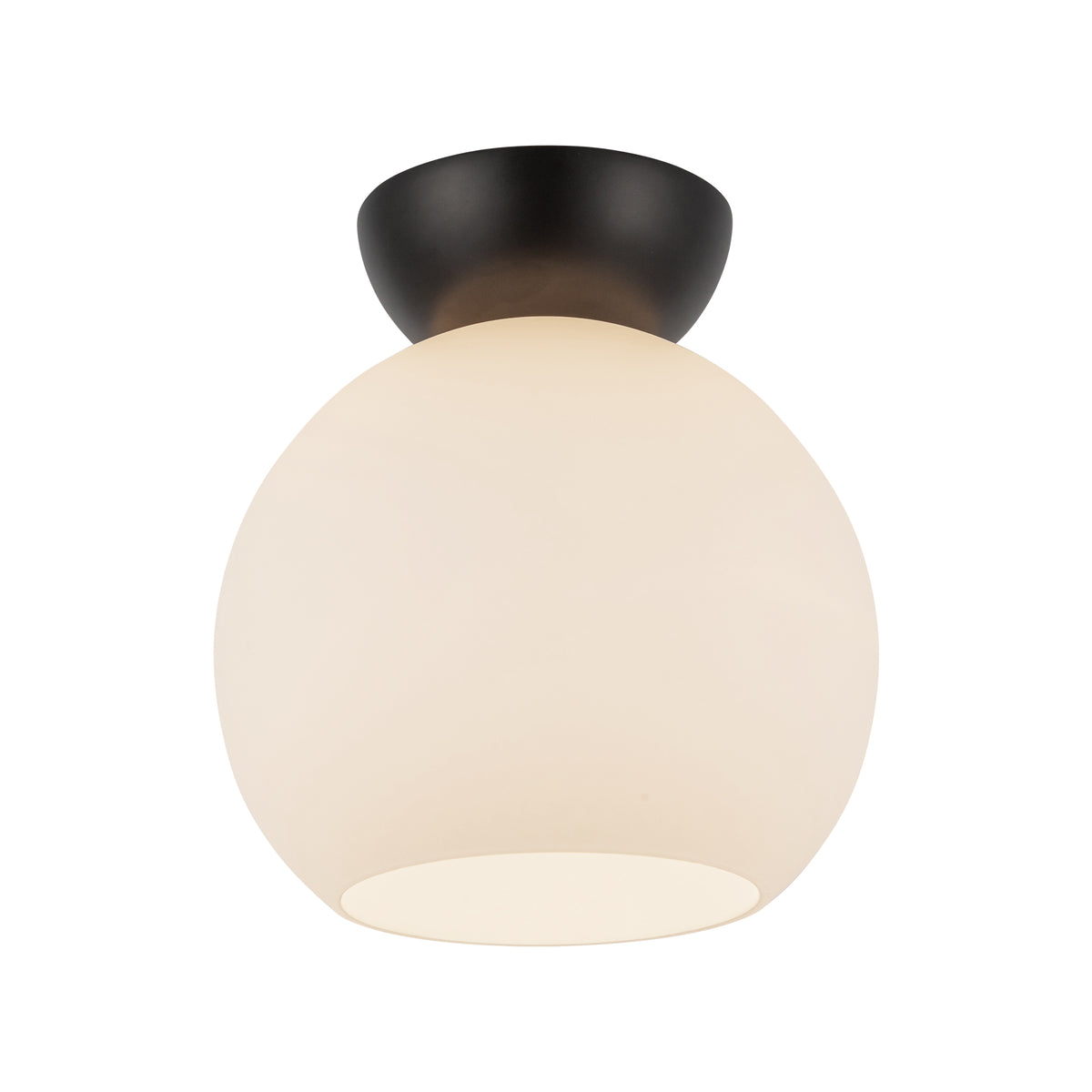Arcadia 8" Semi-Flush Mount