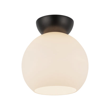Arcadia 8" Semi-Flush Mount