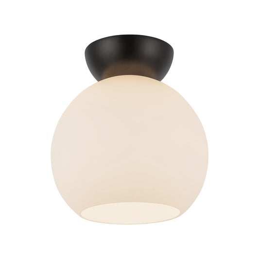 Arcadia 8" Semi-Flush Mount