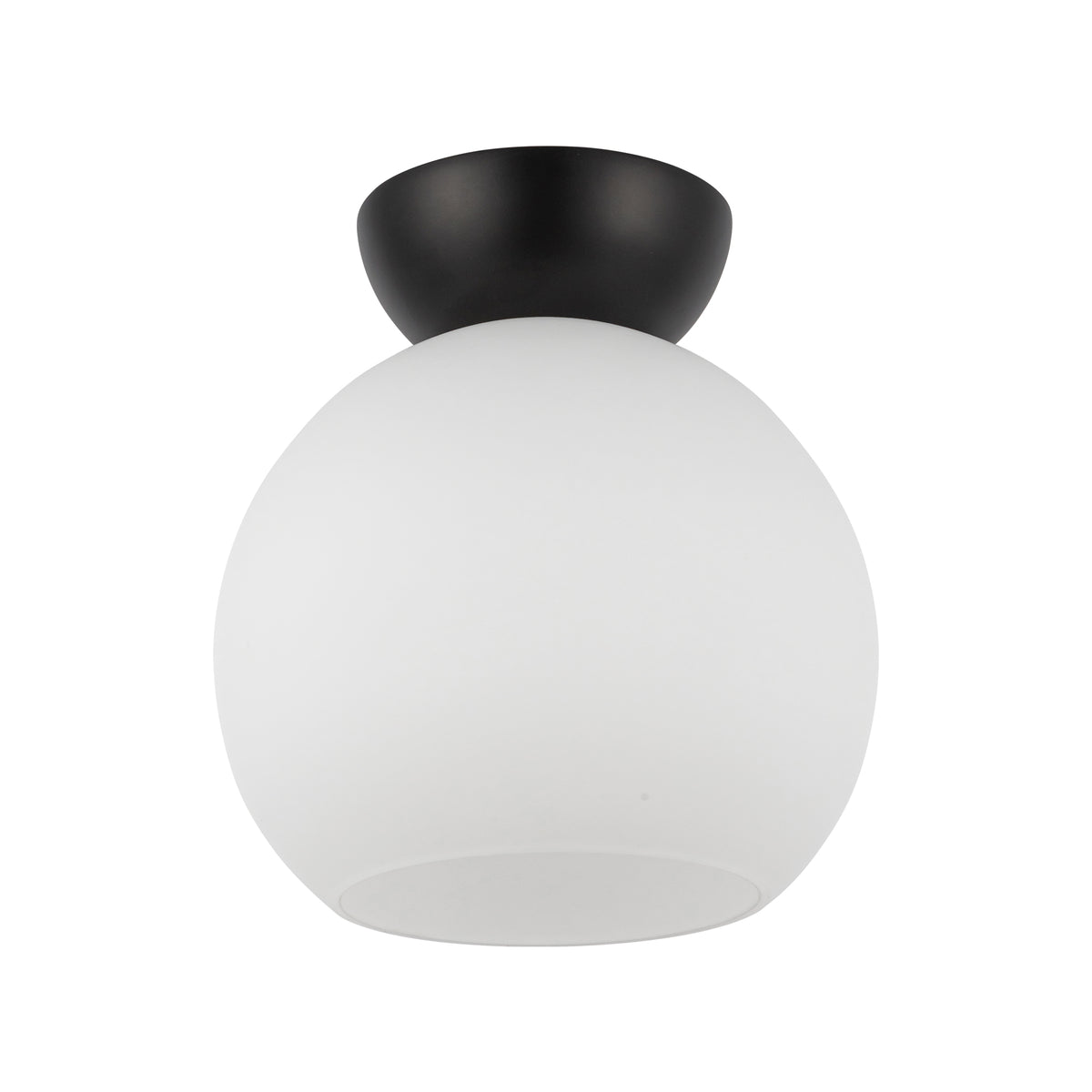 Arcadia 8" Semi-Flush Mount