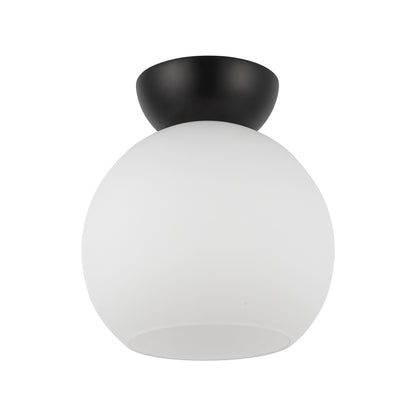 Arcadia 8" Semi-Flush Mount