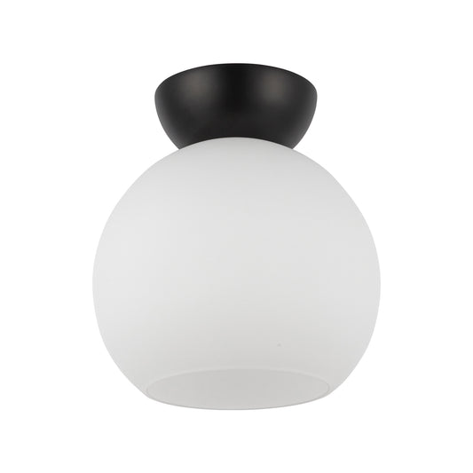 Arcadia 8" Semi-Flush Mount