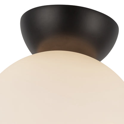 Arcadia 8" Semi-Flush Mount