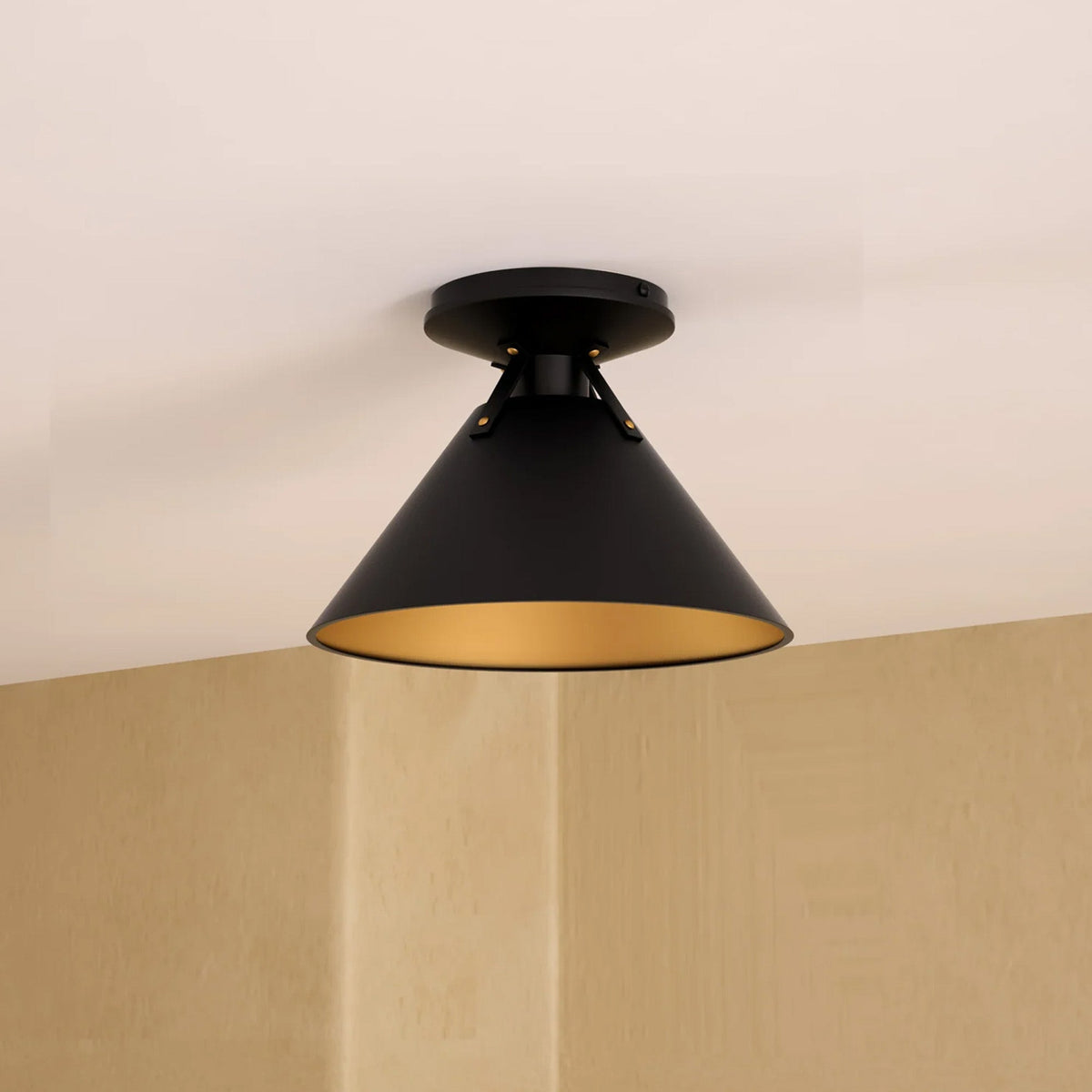 Archer 7" 1-Light Flush Mount