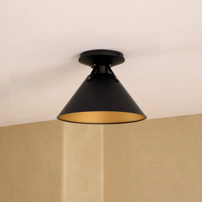 Archer 7" 1-Light Flush Mount