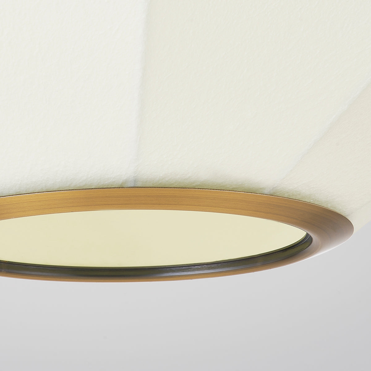Troy Arden Pendant Patina Brass Detail 1