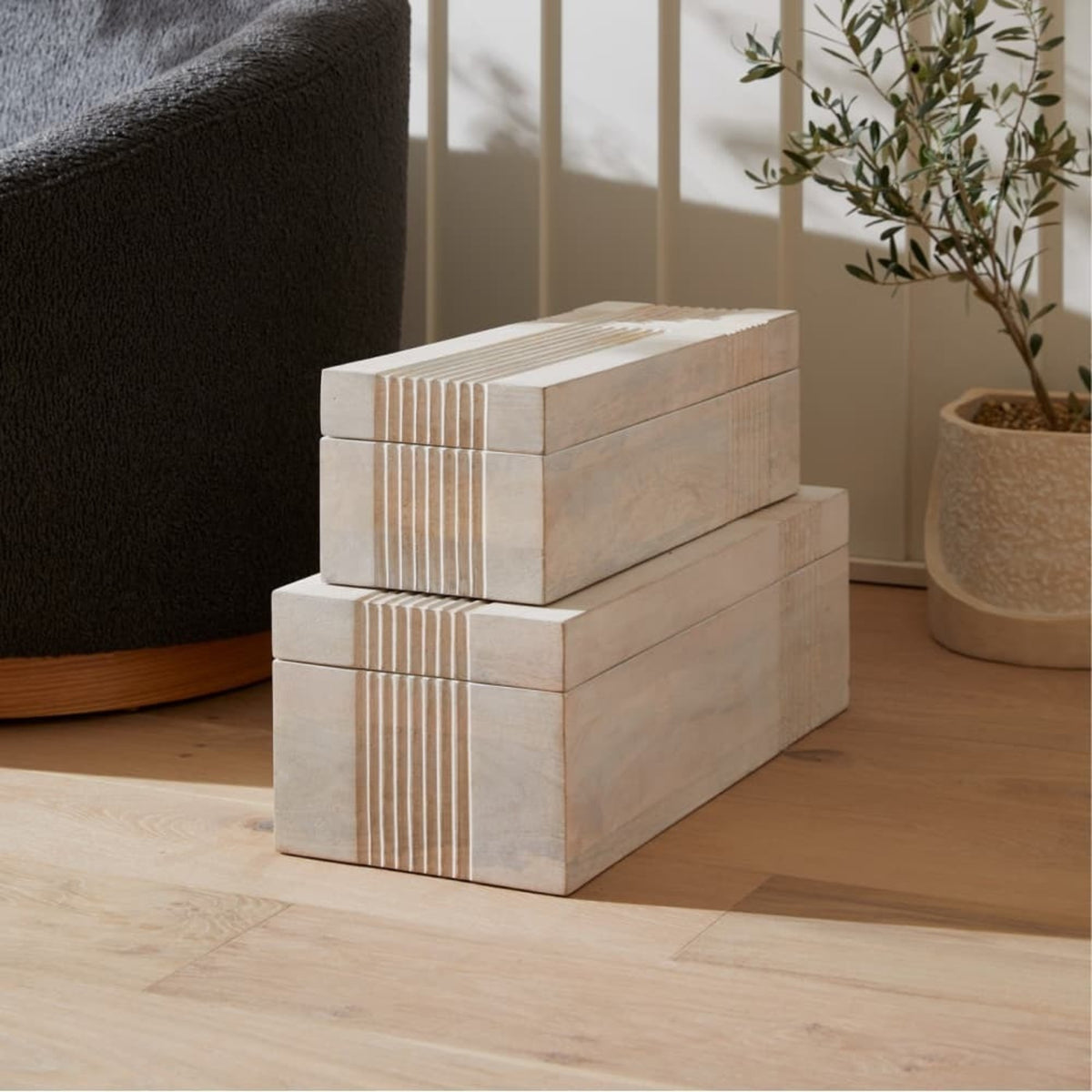 Kamira Boxes, Set of 2