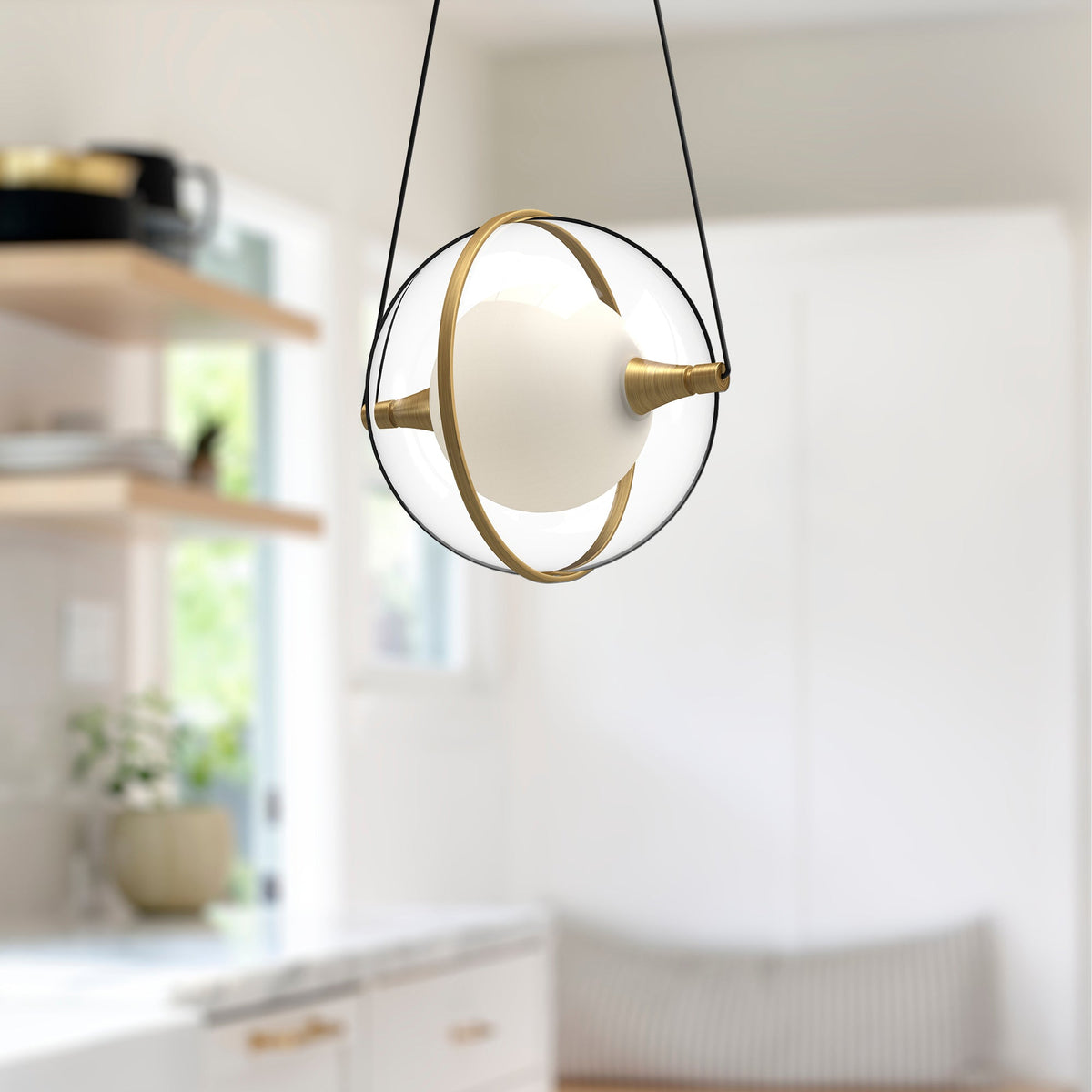 Aries 8" LED Pendant