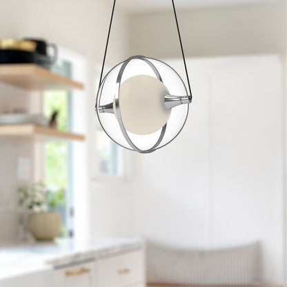 Aries 8" LED Pendant