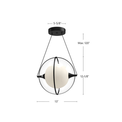 Aries 12" LED Pendant
