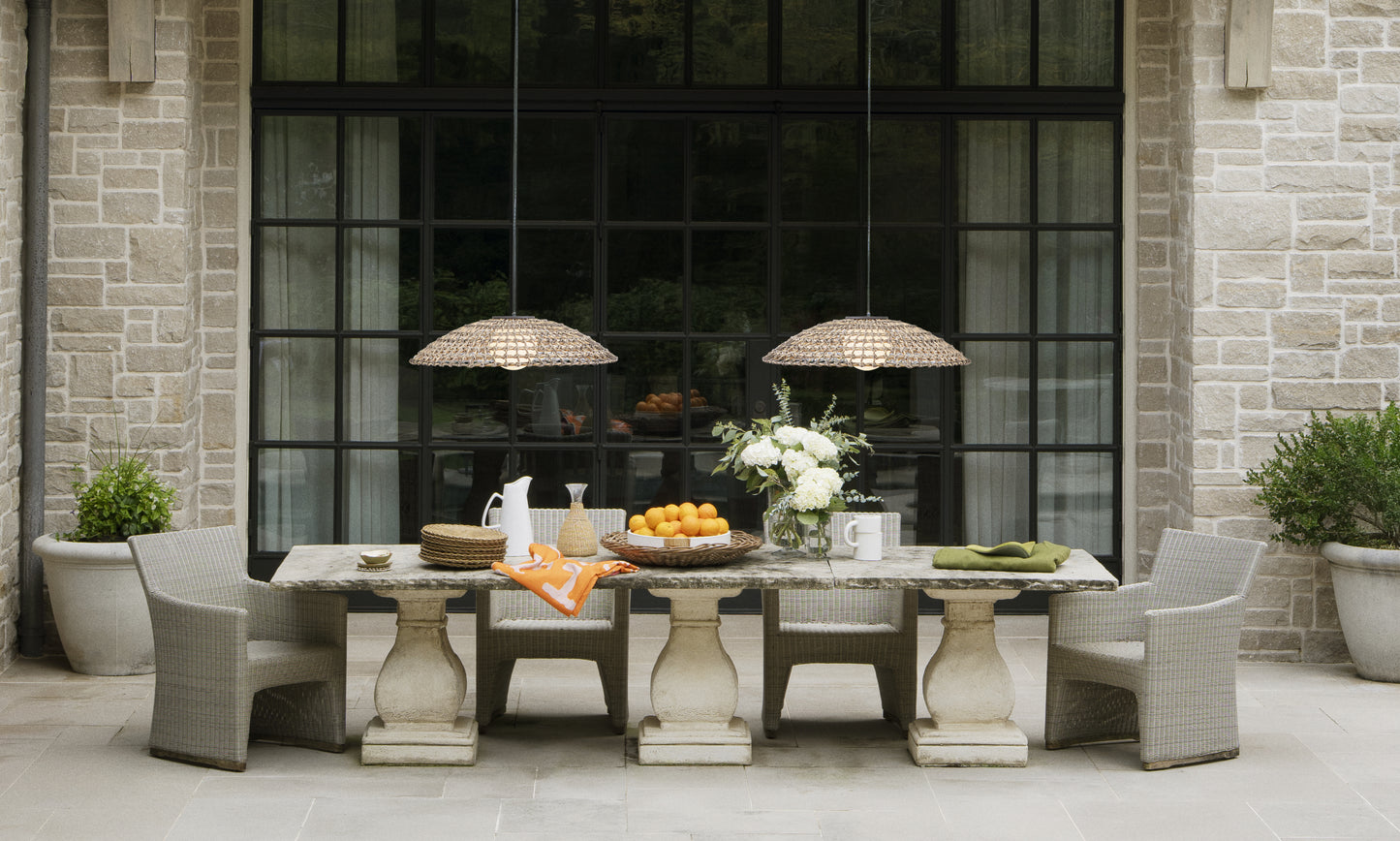Arlen Large Outdoor Hanging Pendant