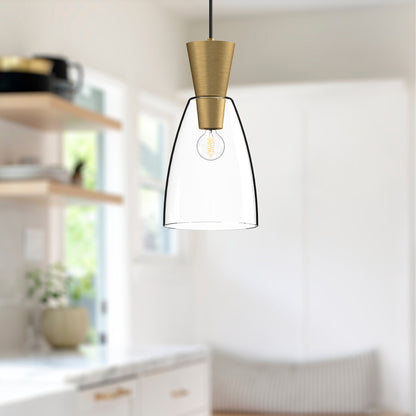 Arlo 7" 1-Light Pendant