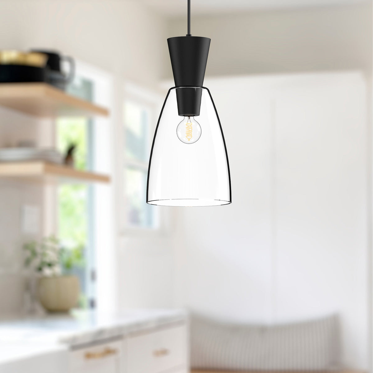 Arlo 7" 1-Light Pendant