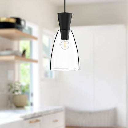 Arlo 7" 1-Light Pendant