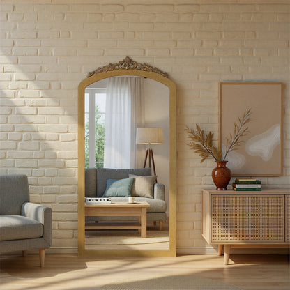 Crystorama Arden 36" Mirror - lifestyle