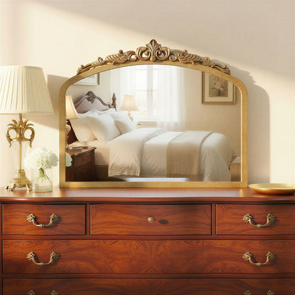 Crystorama Arden 40" Mirror - lifestyle