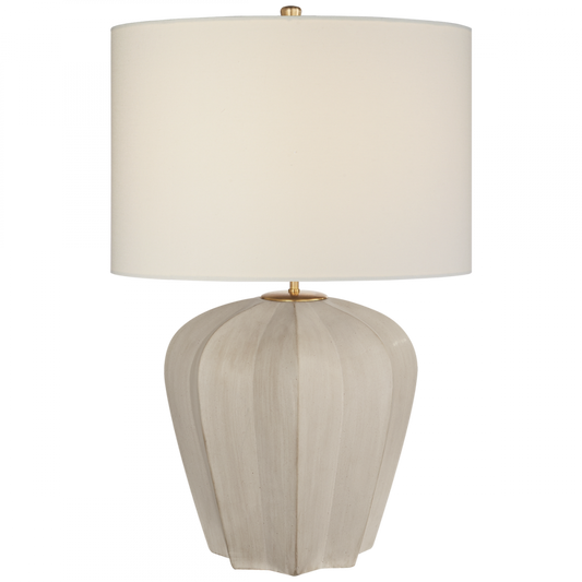 Visual Comfort Signature Pierrepont Table Lamp Stone White