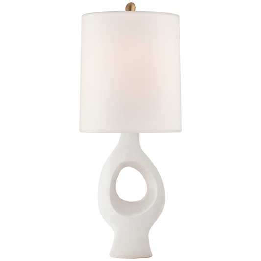 Visual Comfort Signature Capra Table Lamp Chalk Burnt Gold