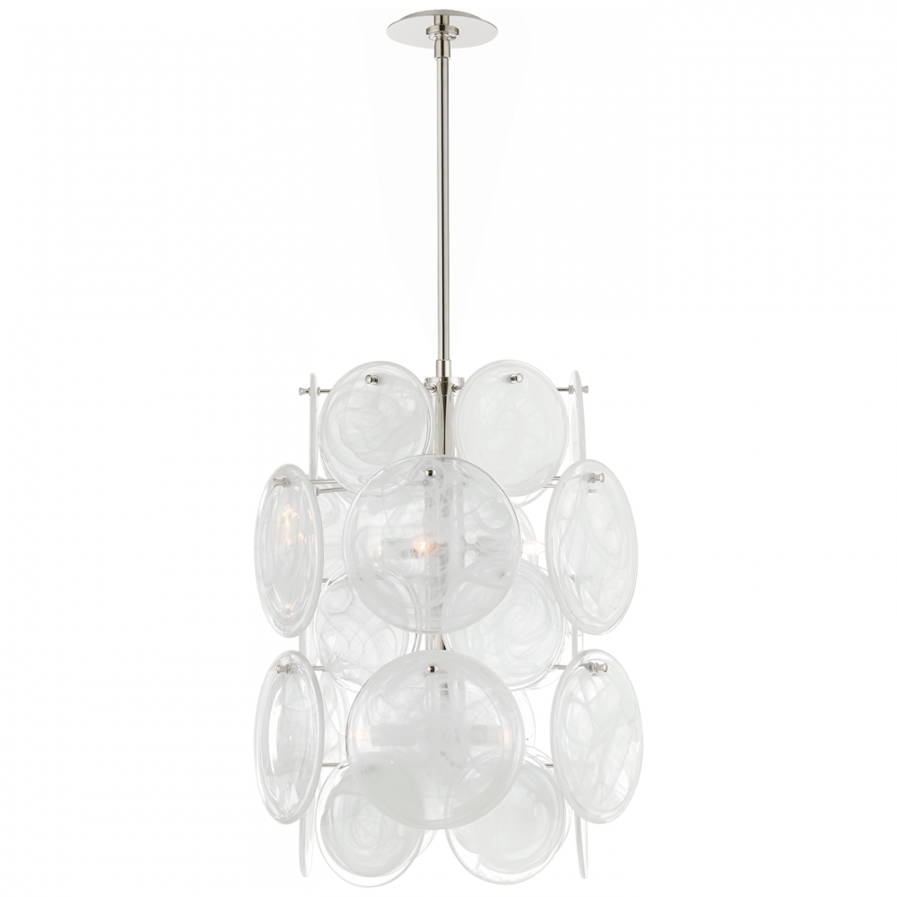 Aerin Loire Barrel Chandelier - Thumbnail 2