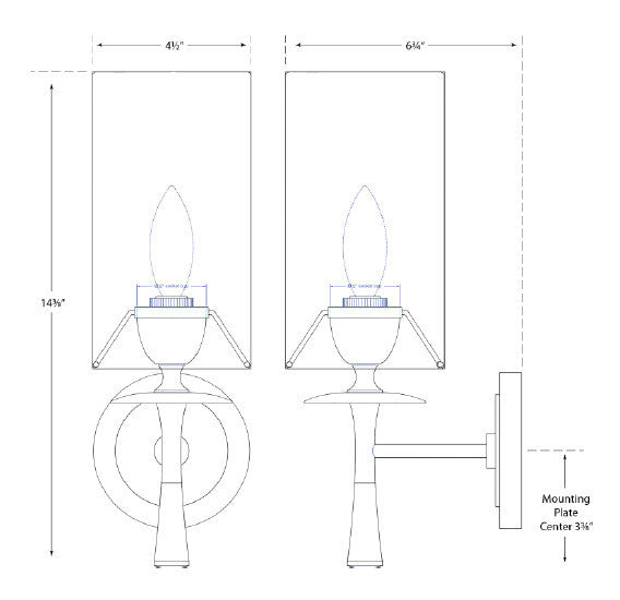 Sconces-Visual Comfort & Co. Signature Collection-ARN2018