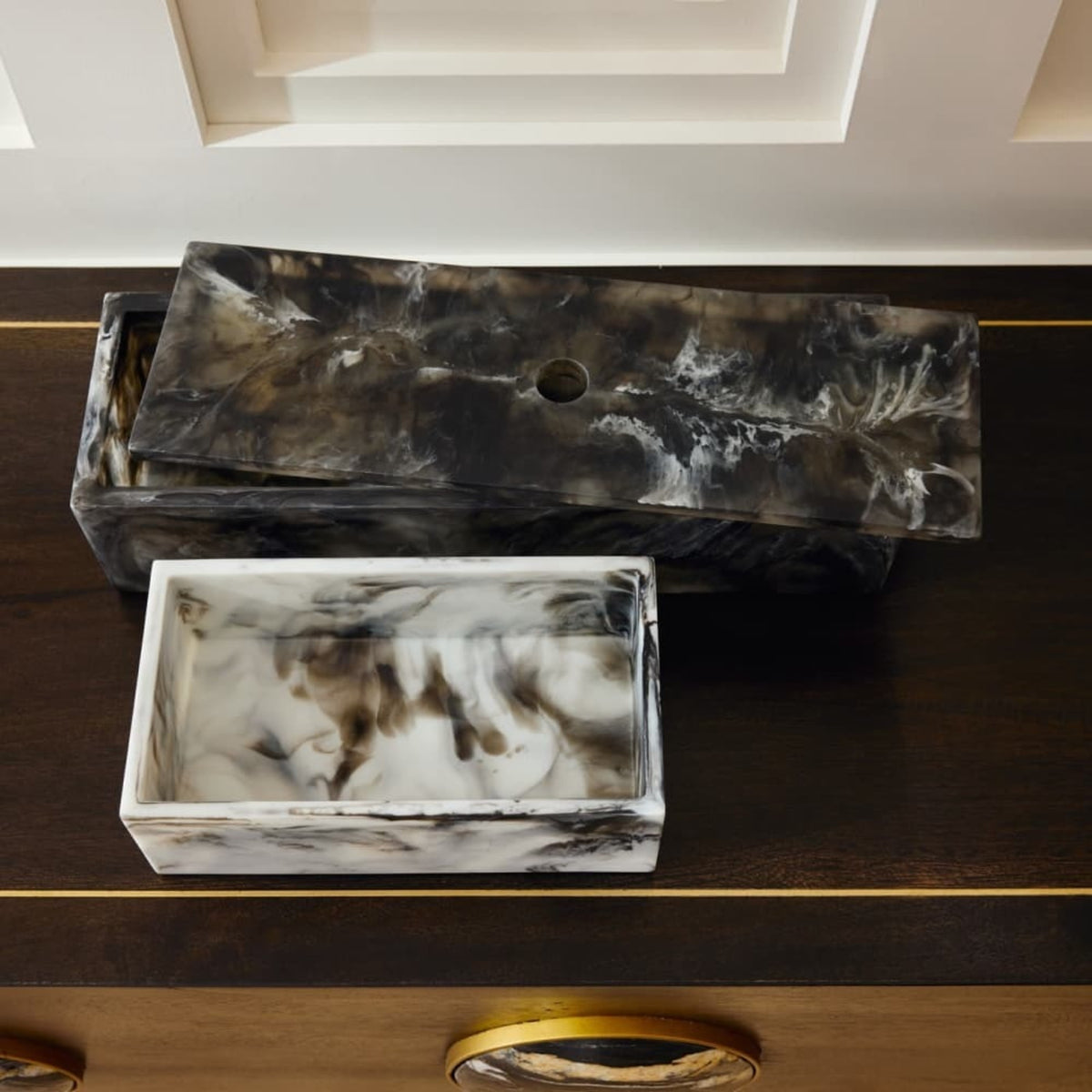 Kayce Boxes, Set of 2
